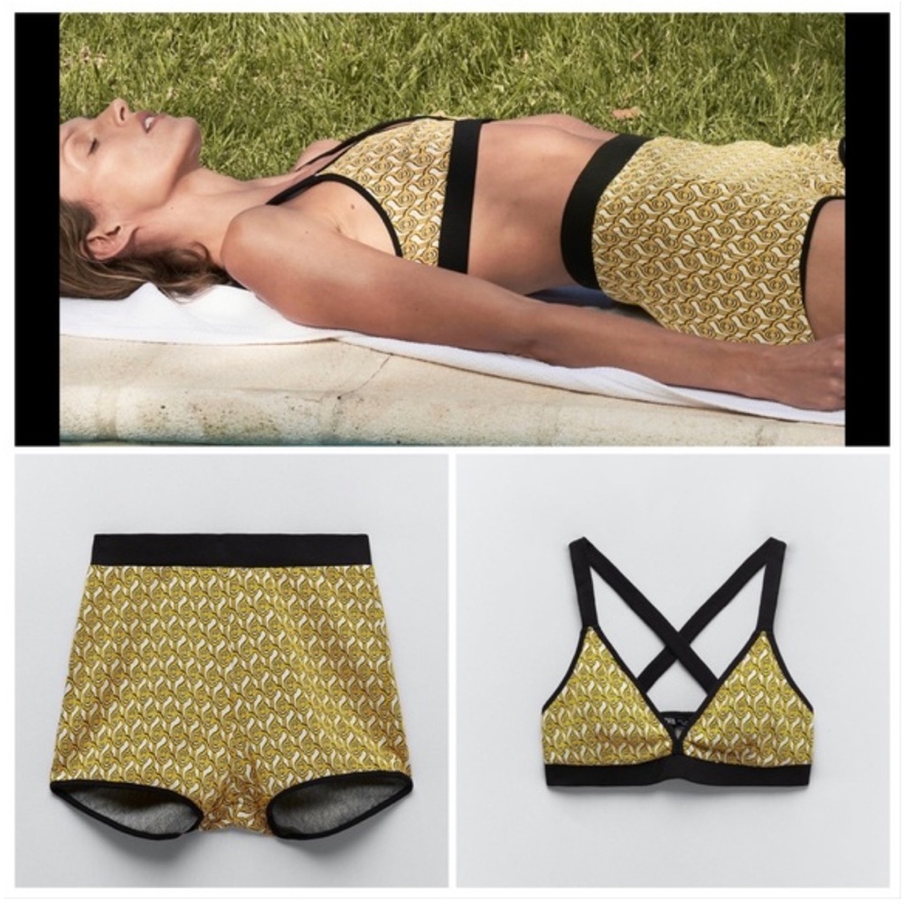 ZARA PRINTED JACQUARD SET